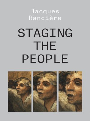 cover image of Staging the People